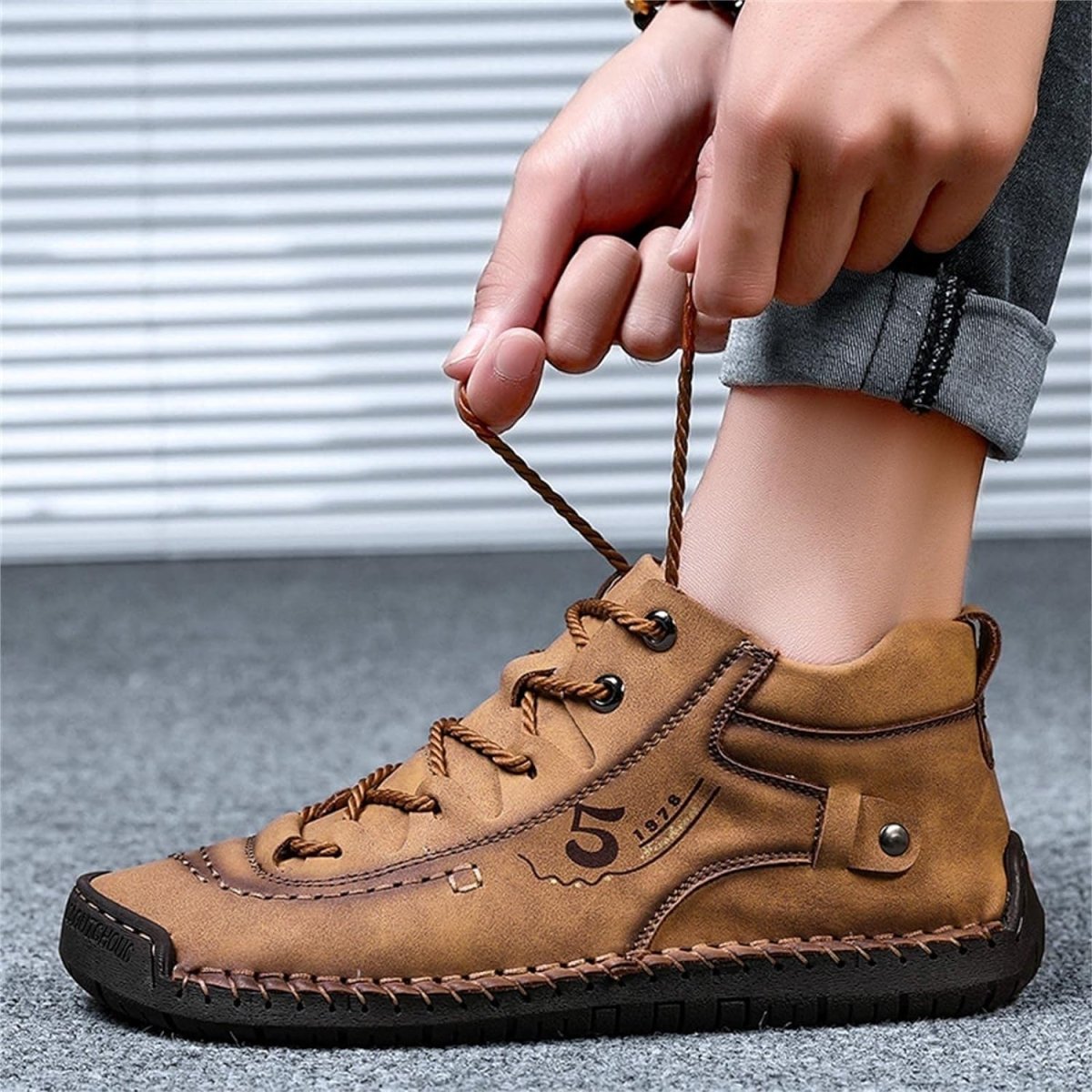 SuaveMEN SHOES-22-Yellow-39Omega Walk