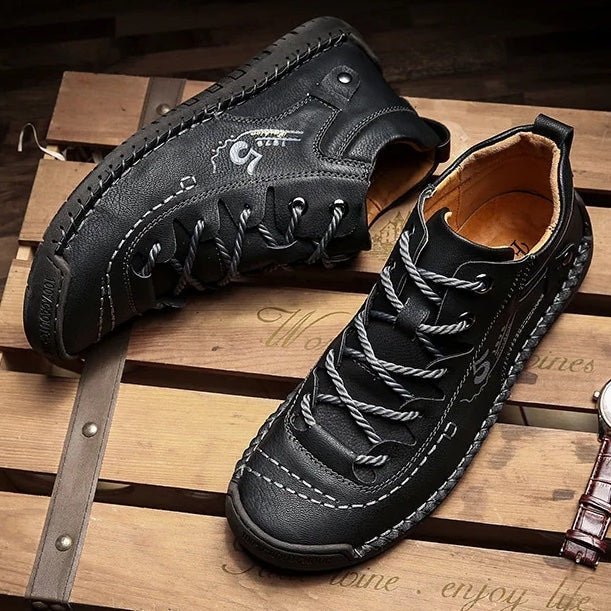 SuaveMEN SHOES-22-Black-39Omega Walk