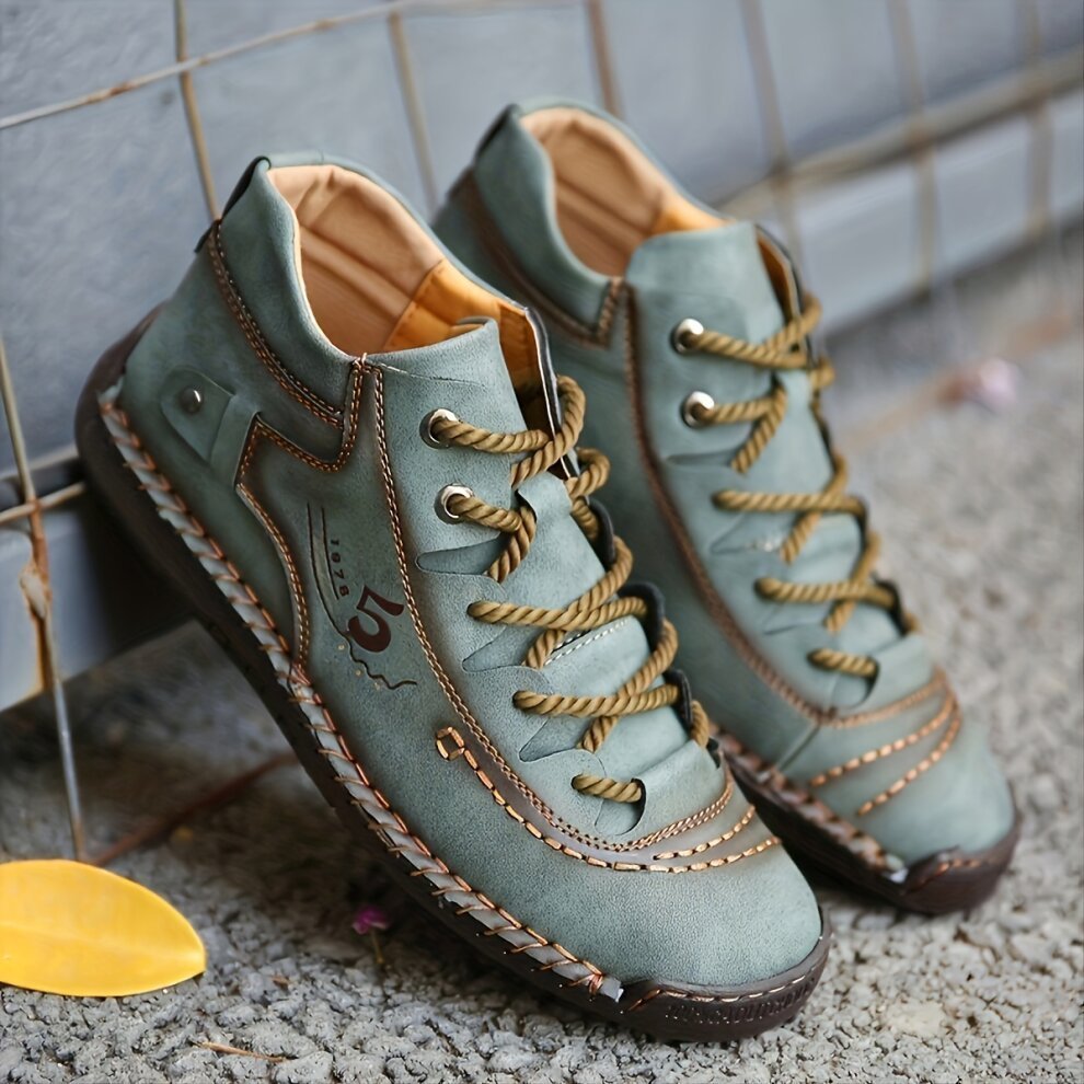 SuaveMEN SHOES-22-Army-Green-39Omega Walk