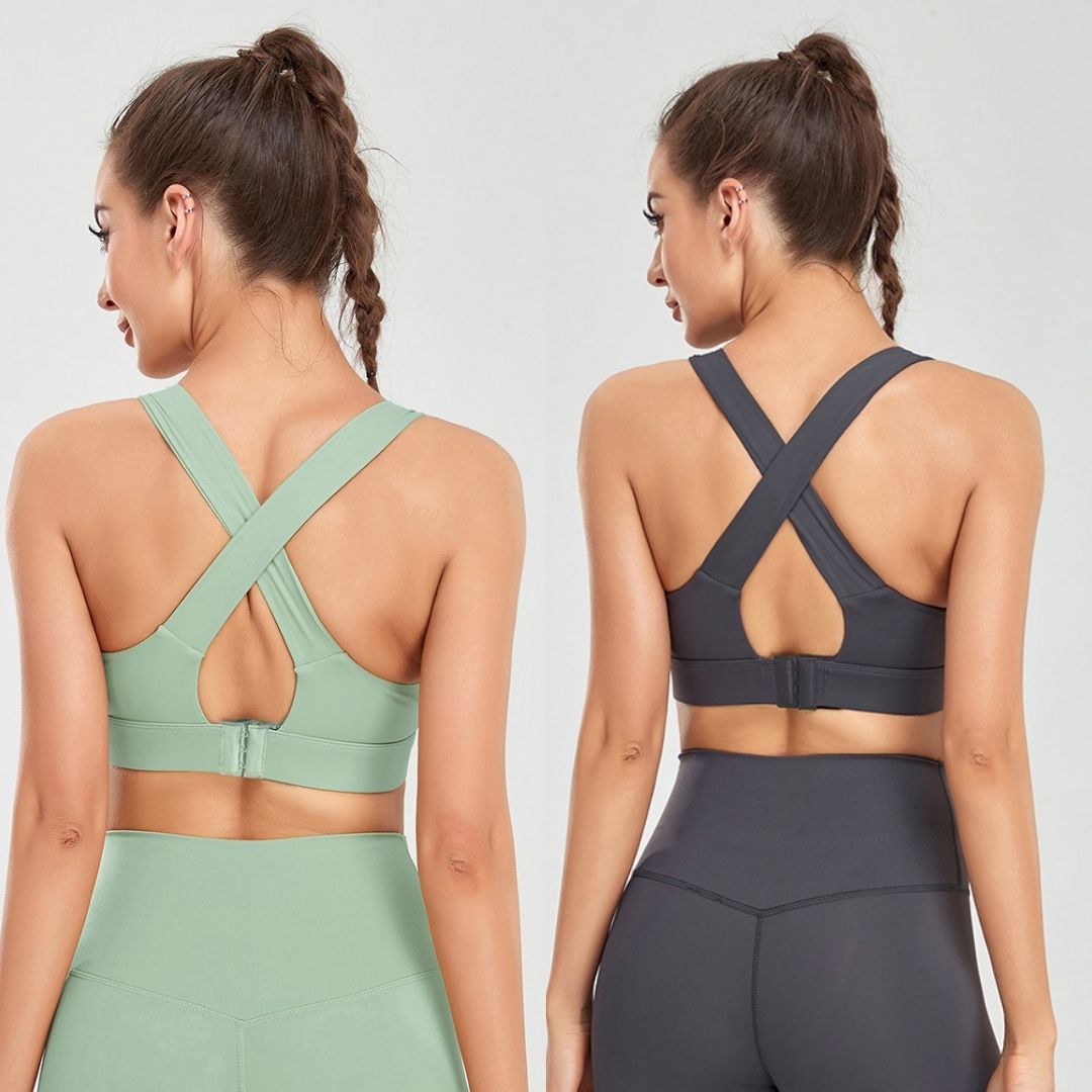THRIVE- Women's Activewear 2 Piece SetXY-Z2TZ-Ship Gray-SOmega Walk
