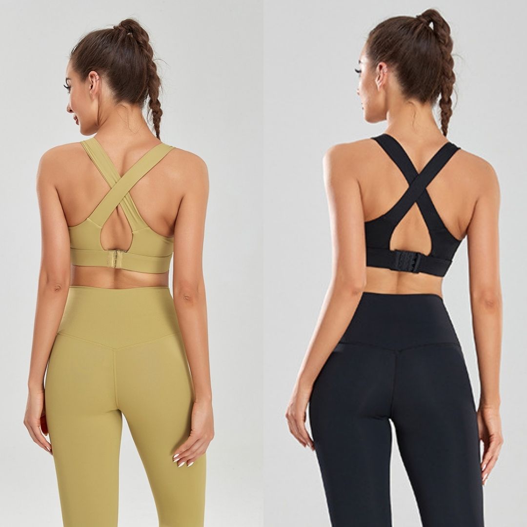 THRIVE- Women's Activewear 2 Piece SetXY-Z2TZ-Ship Gray-SOmega Walk