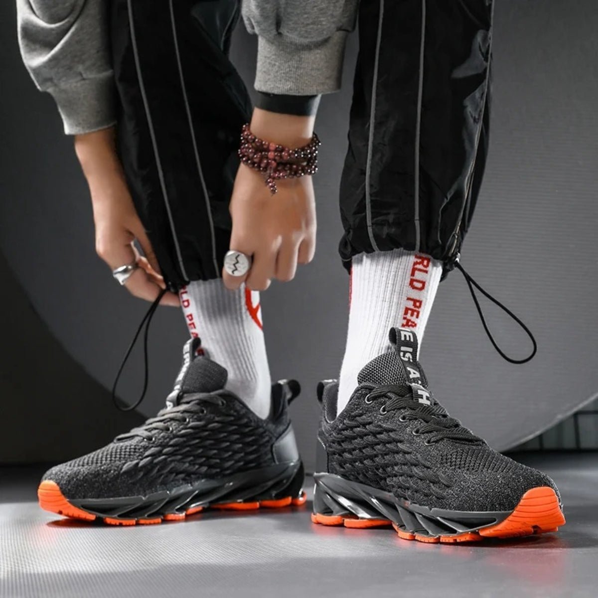 VentureMEN SHOES-10-Grey-39Omega Walk