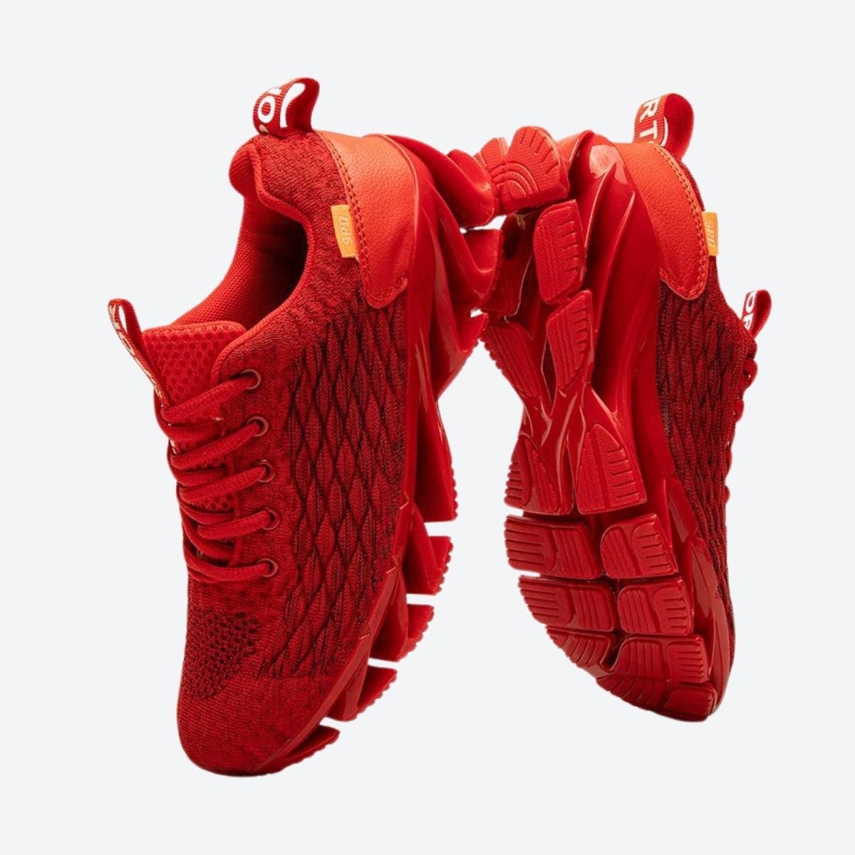 VentureMEN SHOES-10-Red-39Omega Walk