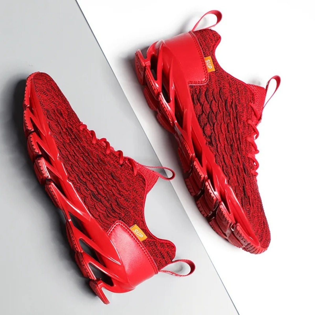 VentureMEN SHOES-10-Red-39Omega Walk