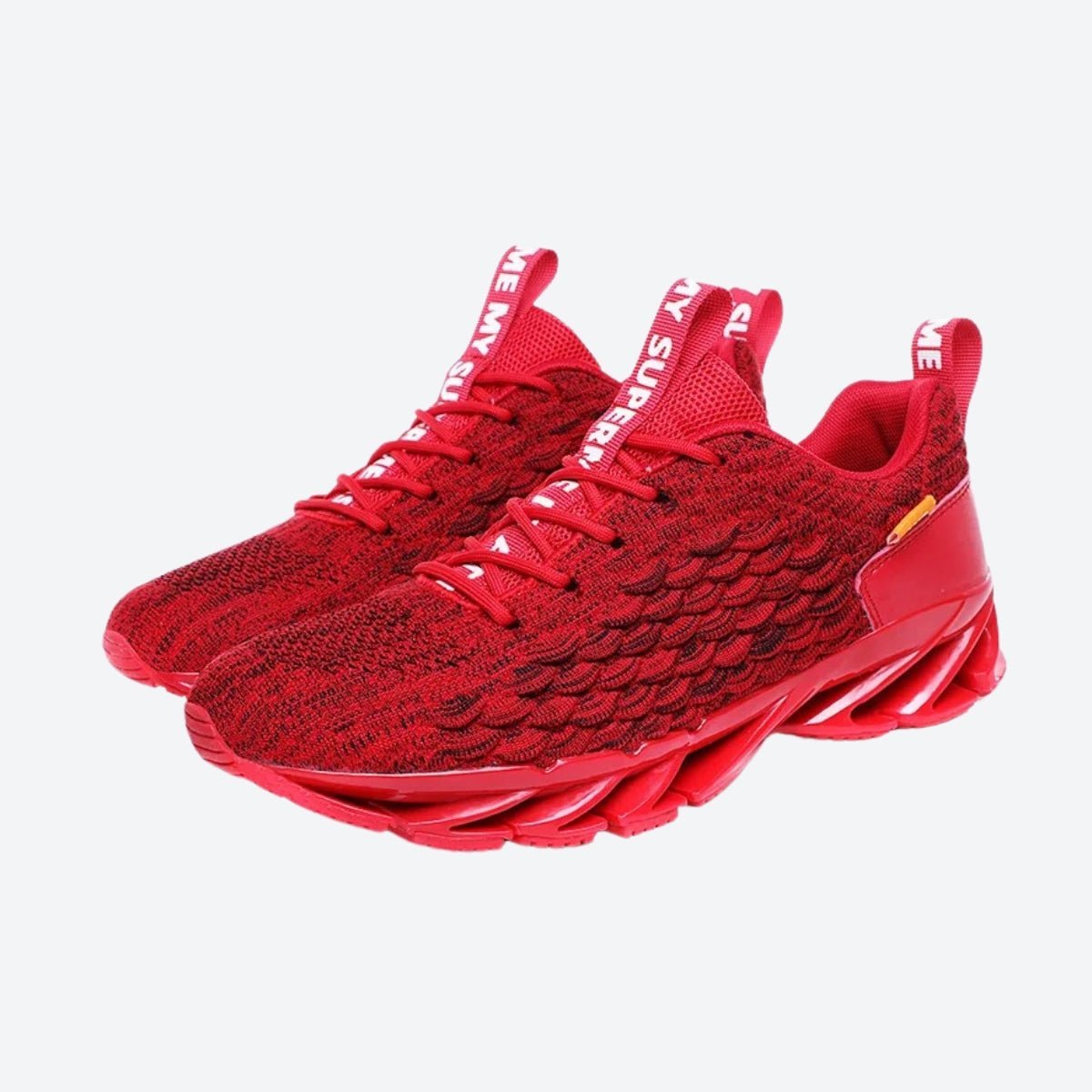 VentureMEN SHOES-10-Red-39Omega Walk