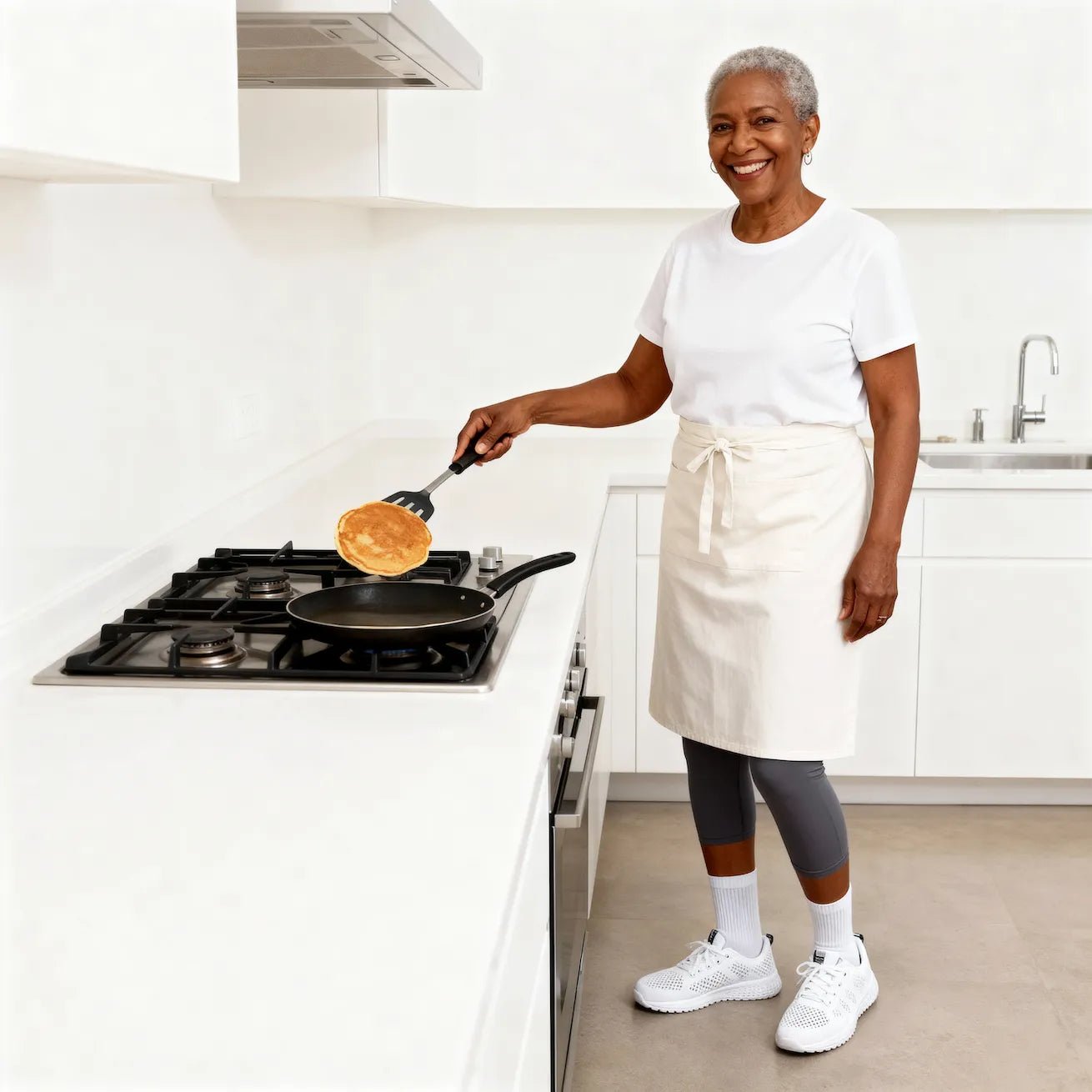 Slip GuardM68-WHITE-35Omega Walk