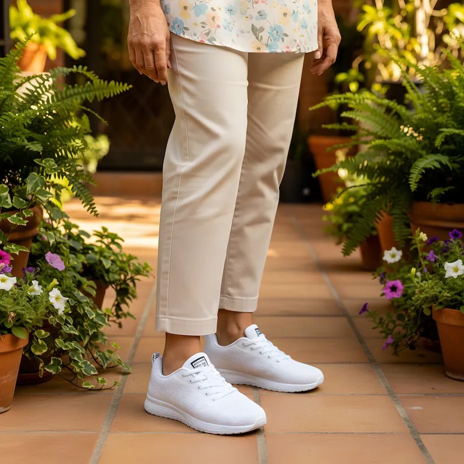 Slip GuardM68-WHITE-35Omega Walk