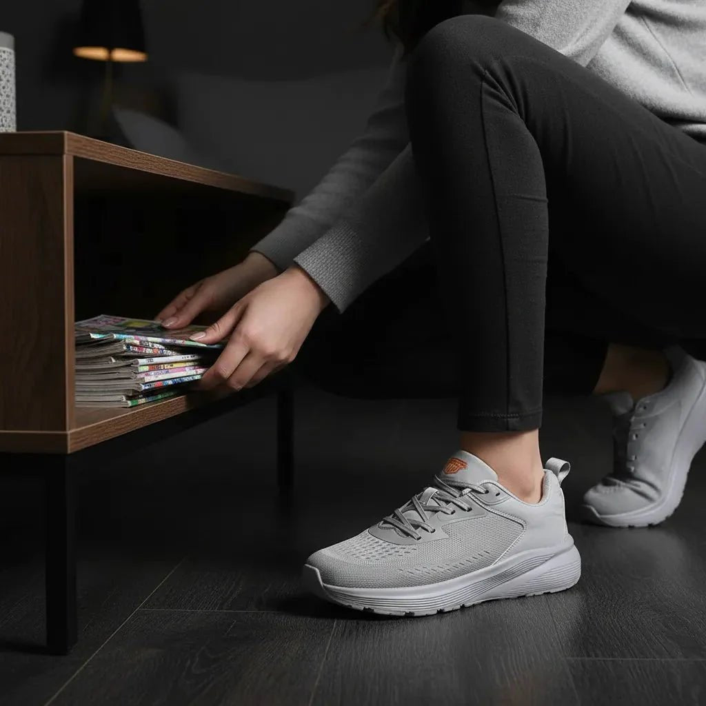Wide FitM264-Grey-36Omega Walk