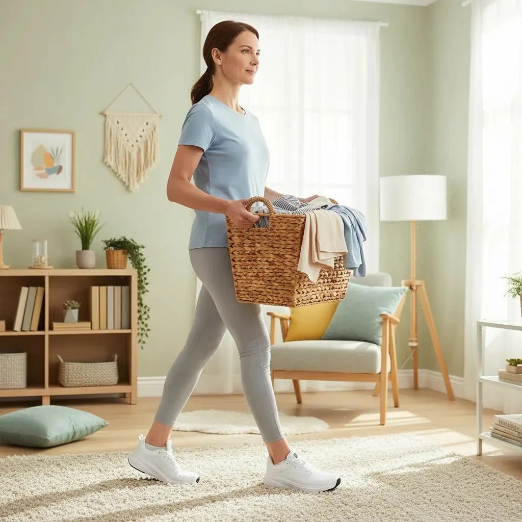 Wide FitM264-White-36Omega Walk
