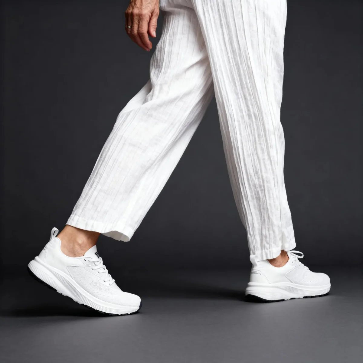 Wide FitM264-White-36Omega Walk