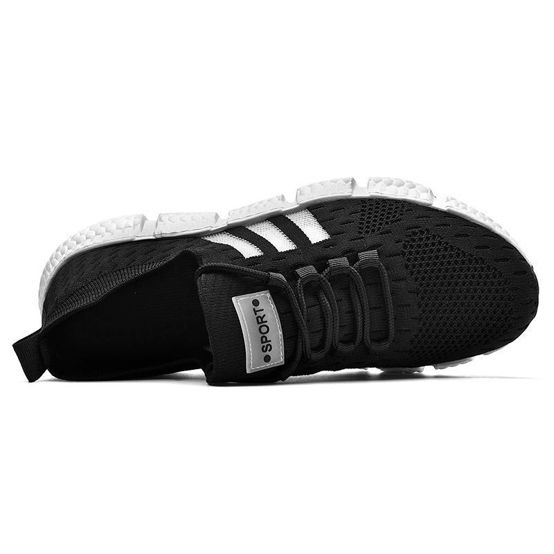 Women's comfy and light sneakersM192-Black-35Omega Walk