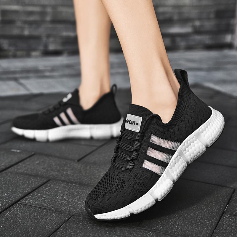 Women's comfy and light sneakersM192-Pink-35Omega Walk