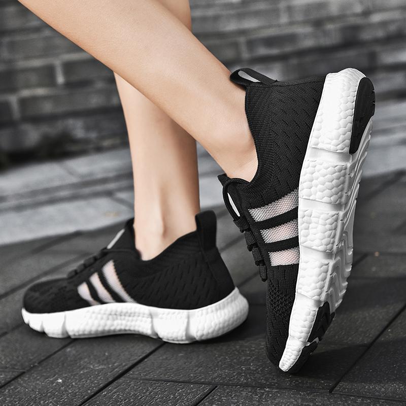 Women's comfy and light sneakersM192-Pink-35Omega Walk