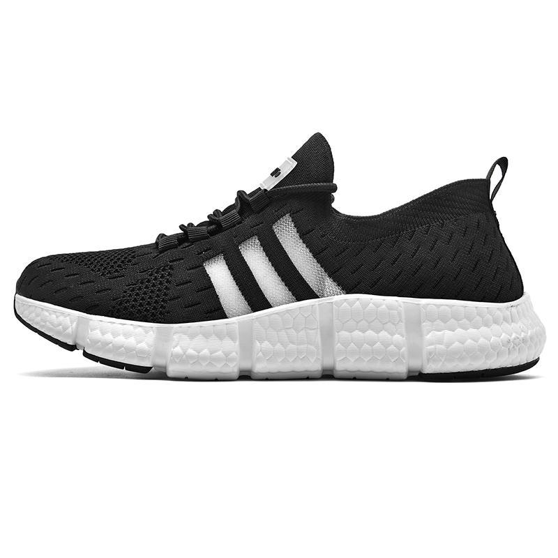 Women's comfy and light sneakersM192-Black-35Omega Walk