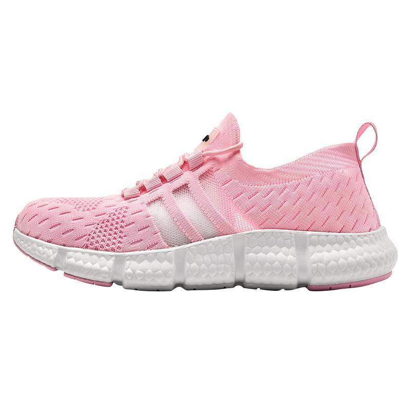 Women's comfy and light sneakersM192-Pink-35Omega Walk