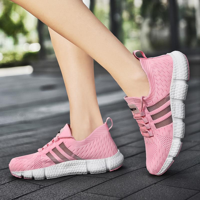 Women's comfy and light sneakersM192-Black-35Omega Walk