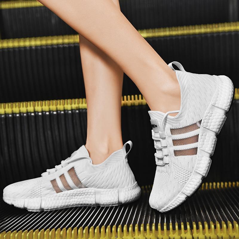 Women's comfy and light sneakersM192-Black-35Omega Walk