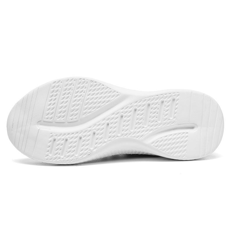 Women's Ultra comfortable shoesM193-White-35Omega Walk