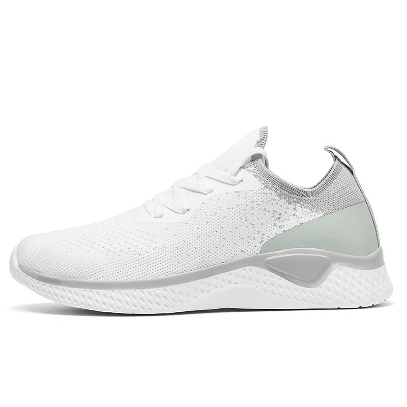 Women's Ultra comfortable shoesM193-White-35Omega Walk