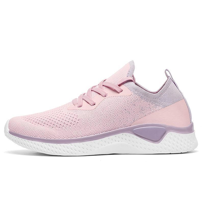 Women's Ultra comfortable shoesM193-Pink-35Omega Walk
