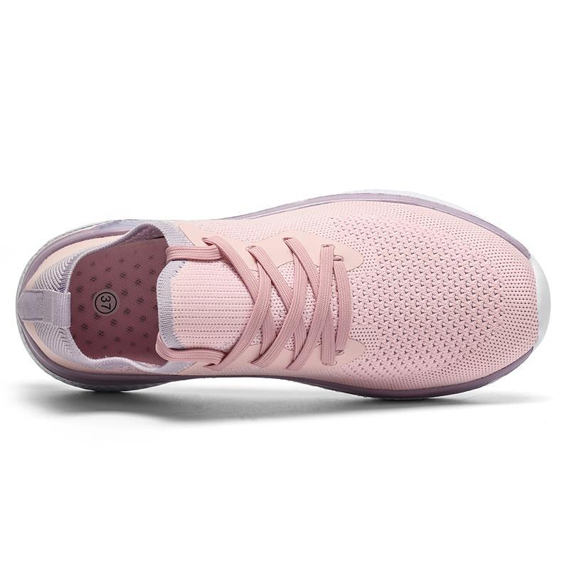 Women's Ultra comfortable shoesM193-Pink-35Omega Walk