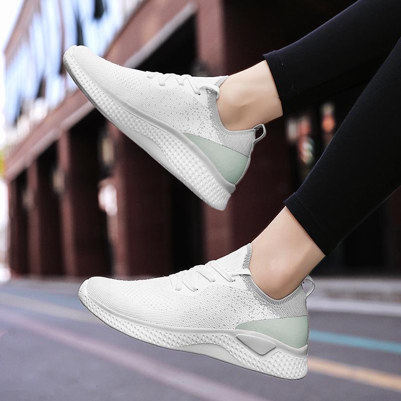 Women's Ultra comfortable shoesM193-White-35Omega Walk