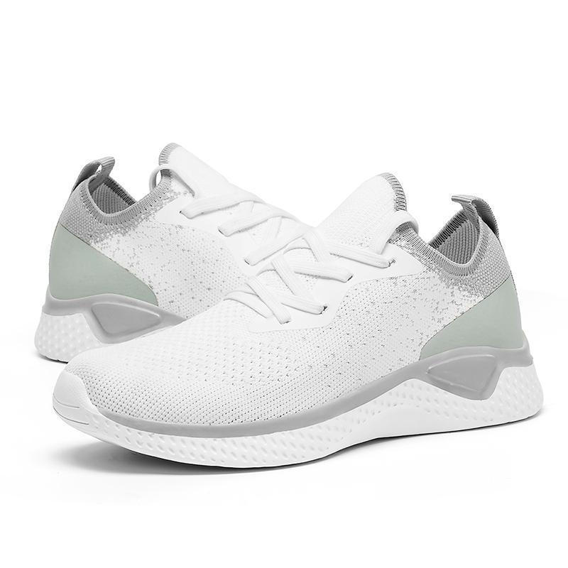 Women's Ultra comfortable shoesM193-White-35Omega Walk