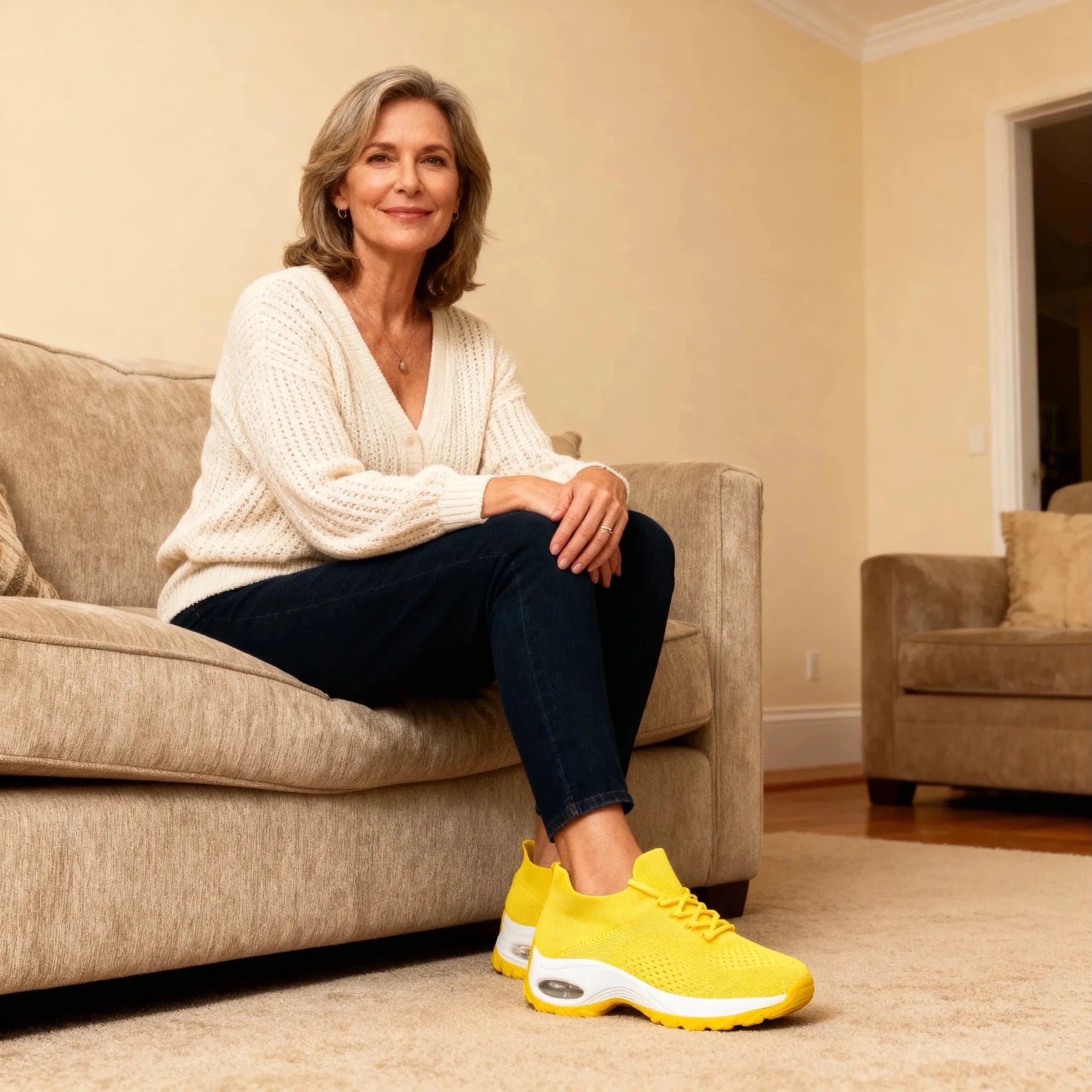 Solace AirM70-YELLOW-36Omega Walk