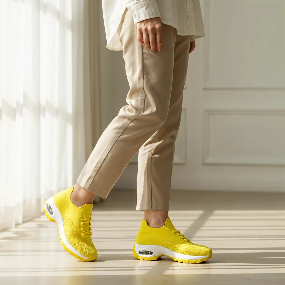 Solace AirM70-YELLOW-36Omega Walk