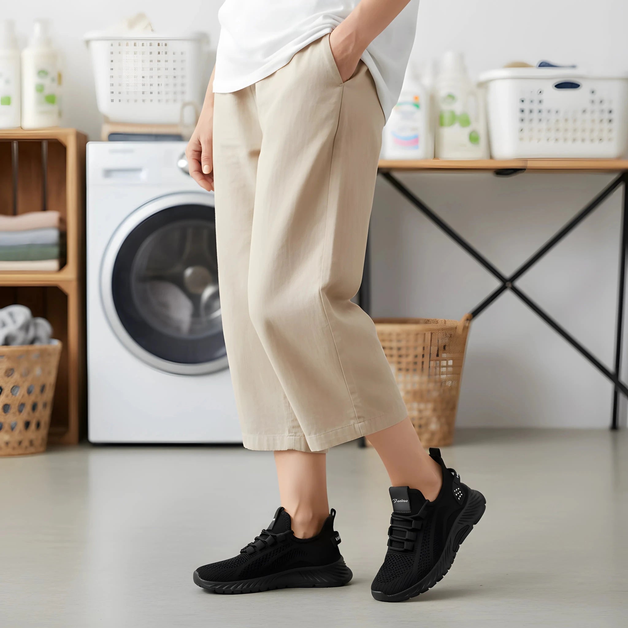 Breeze WalkM246-Black-36Omega Walk