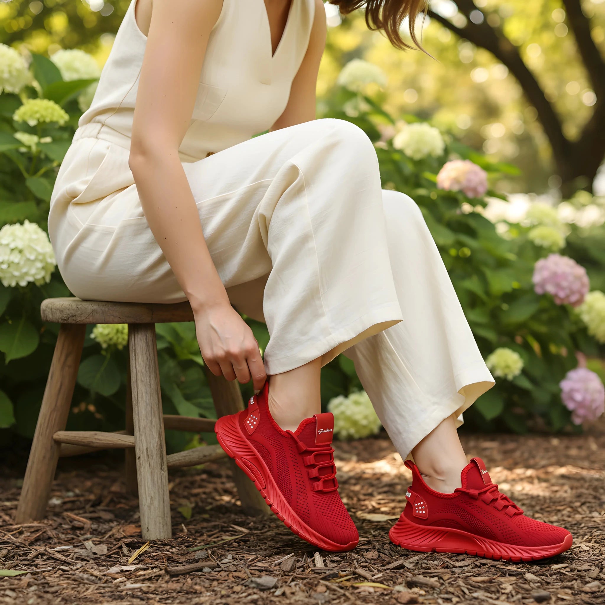 Breeze WalkM246-Red-36Omega Walk