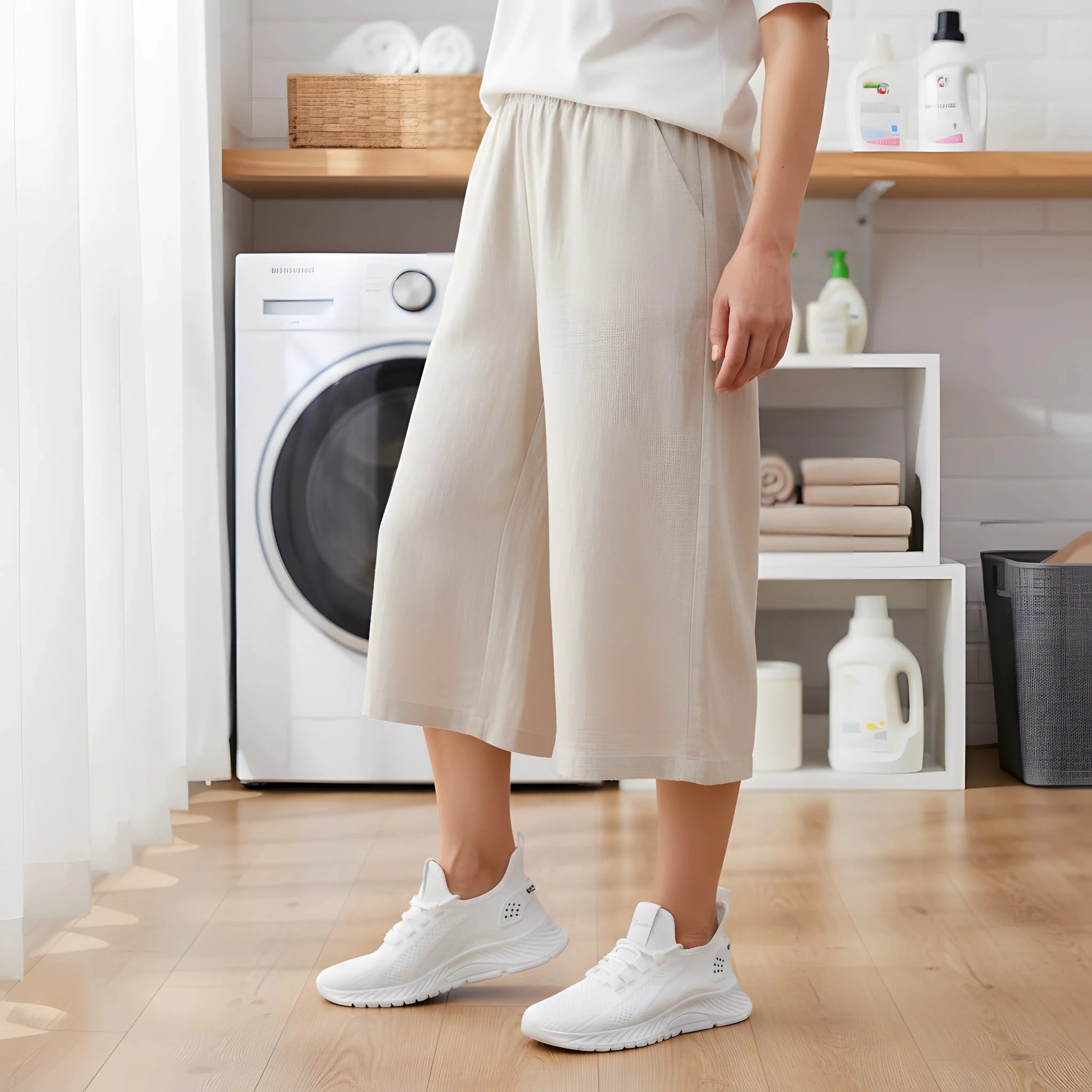 Breeze WalkM246-White-36Omega Walk