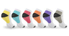 6 Pair Pro Ankle Compression Socks - Omega Walk - socks-4-small