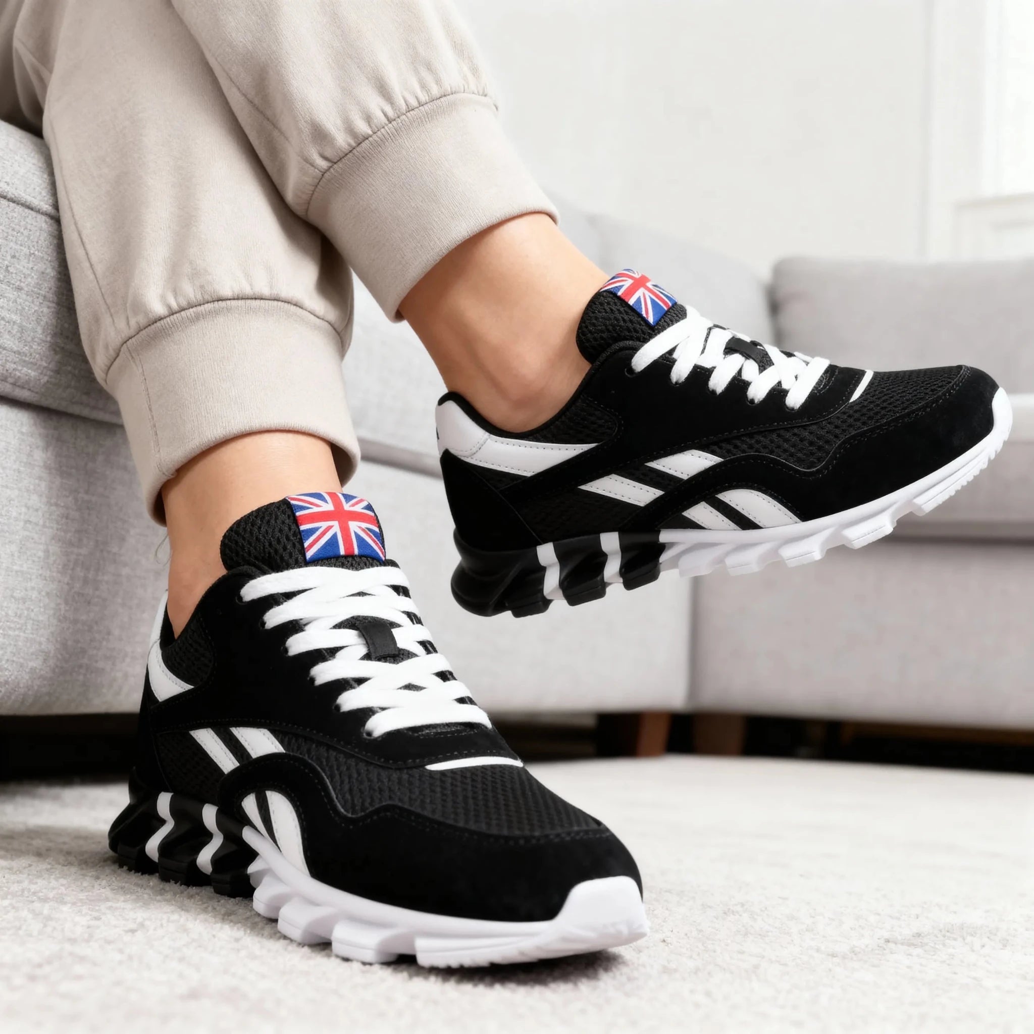 Ortho Step 2.0M257-Black-36Omega Walk