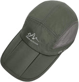 All Weather Hat - UV Protection, Waterproof, CollapsibleCAP1-Army greenOmega Walk