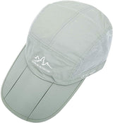 All Weather Hat - UV Protection, Waterproof, CollapsibleCAP1-GreyOmega Walk