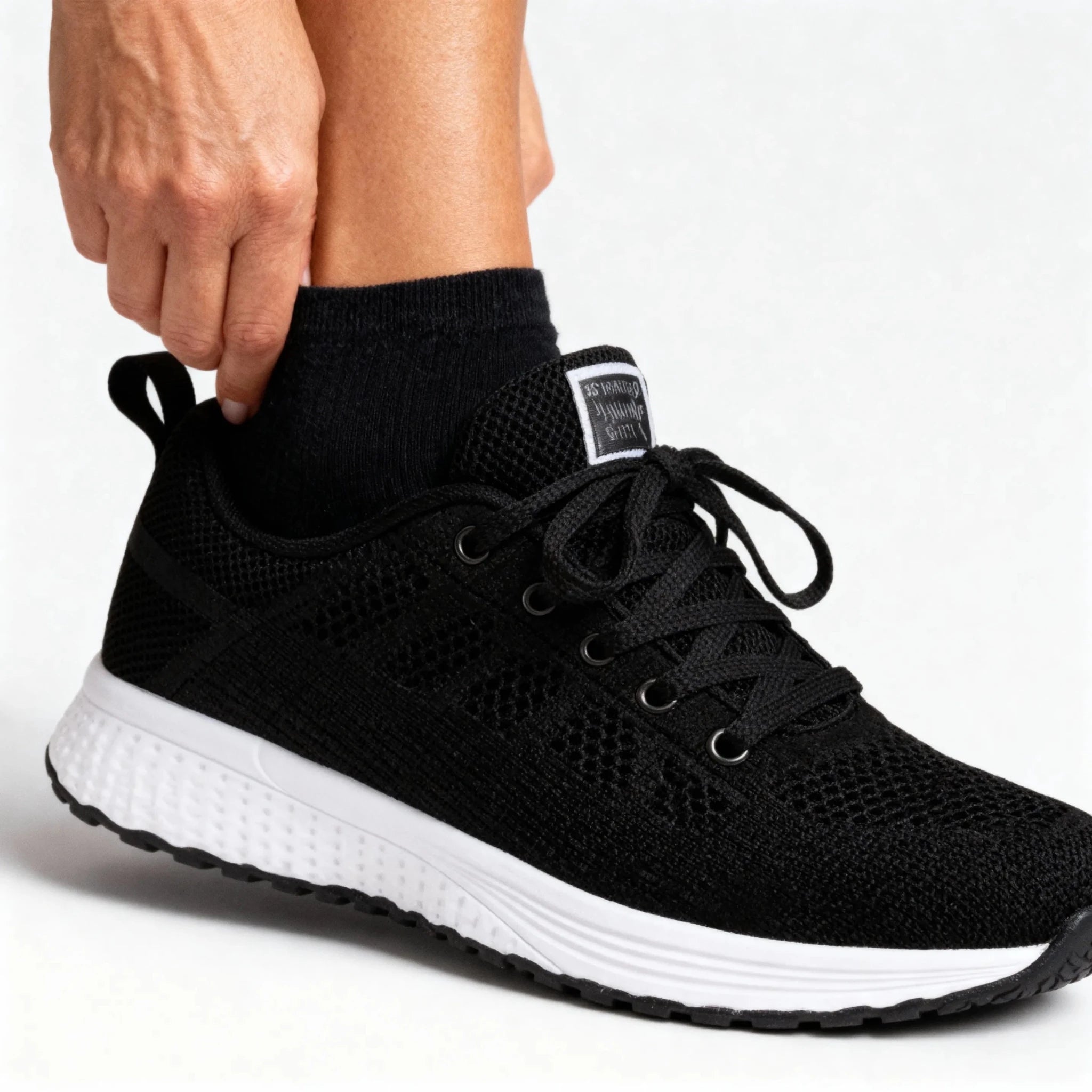 Slip GuardM68-BLACK-35Omega Walk