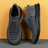 Breathable Slip-on Sneakers for MenMEN SHOES-40-Grey -38Omega Walk