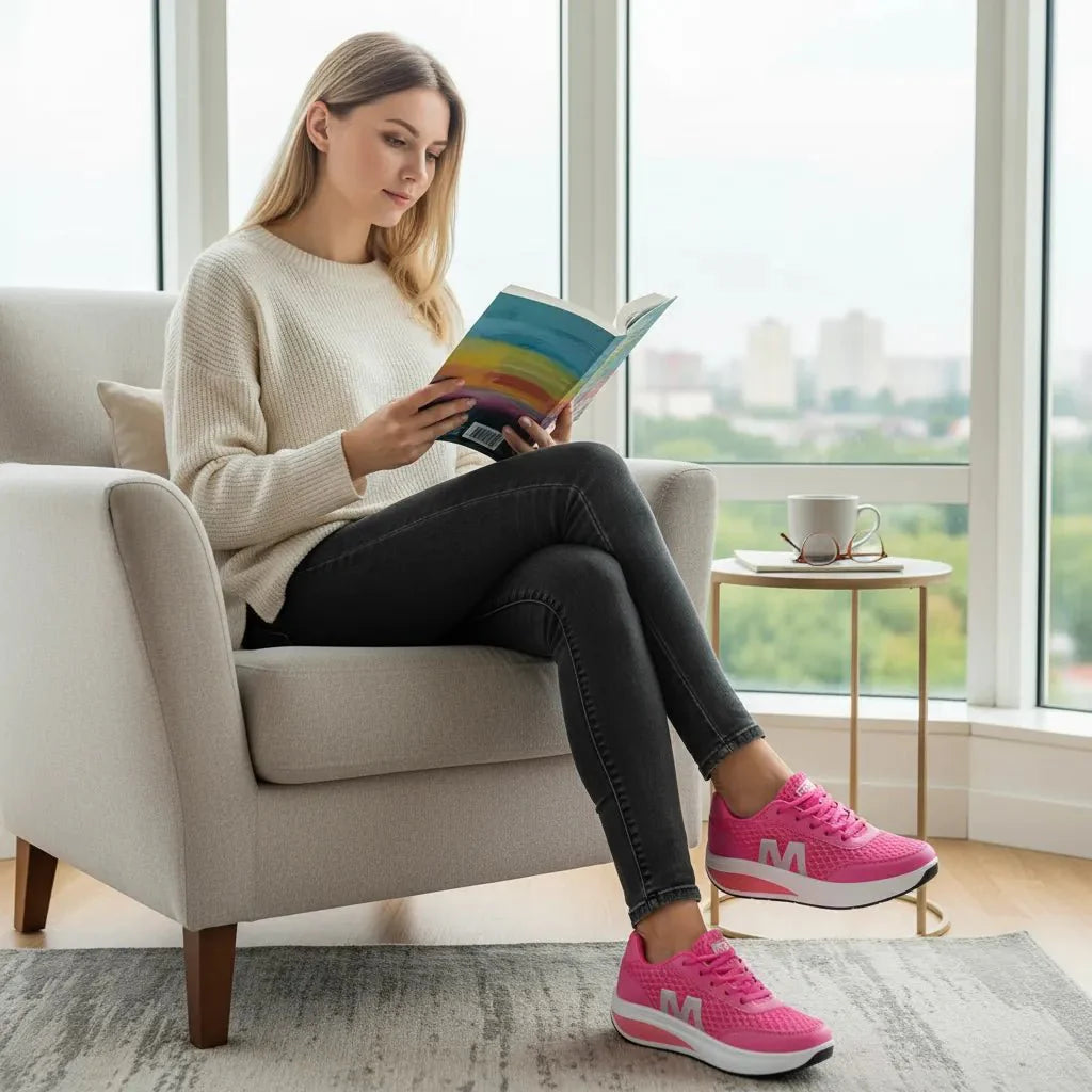 Cloud Lift - Omega Walk - M270-Pink-35