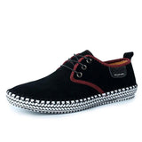 Comfortable lace up sneakers for menMEN SHOES-26-Black-38Omega Walk
