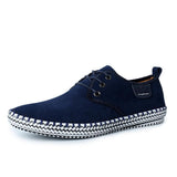 Comfortable lace up sneakers for menMEN SHOES-26-Blue-38Omega Walk