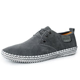 Comfortable lace up sneakers for menMEN SHOES-26-Grey-38Omega Walk