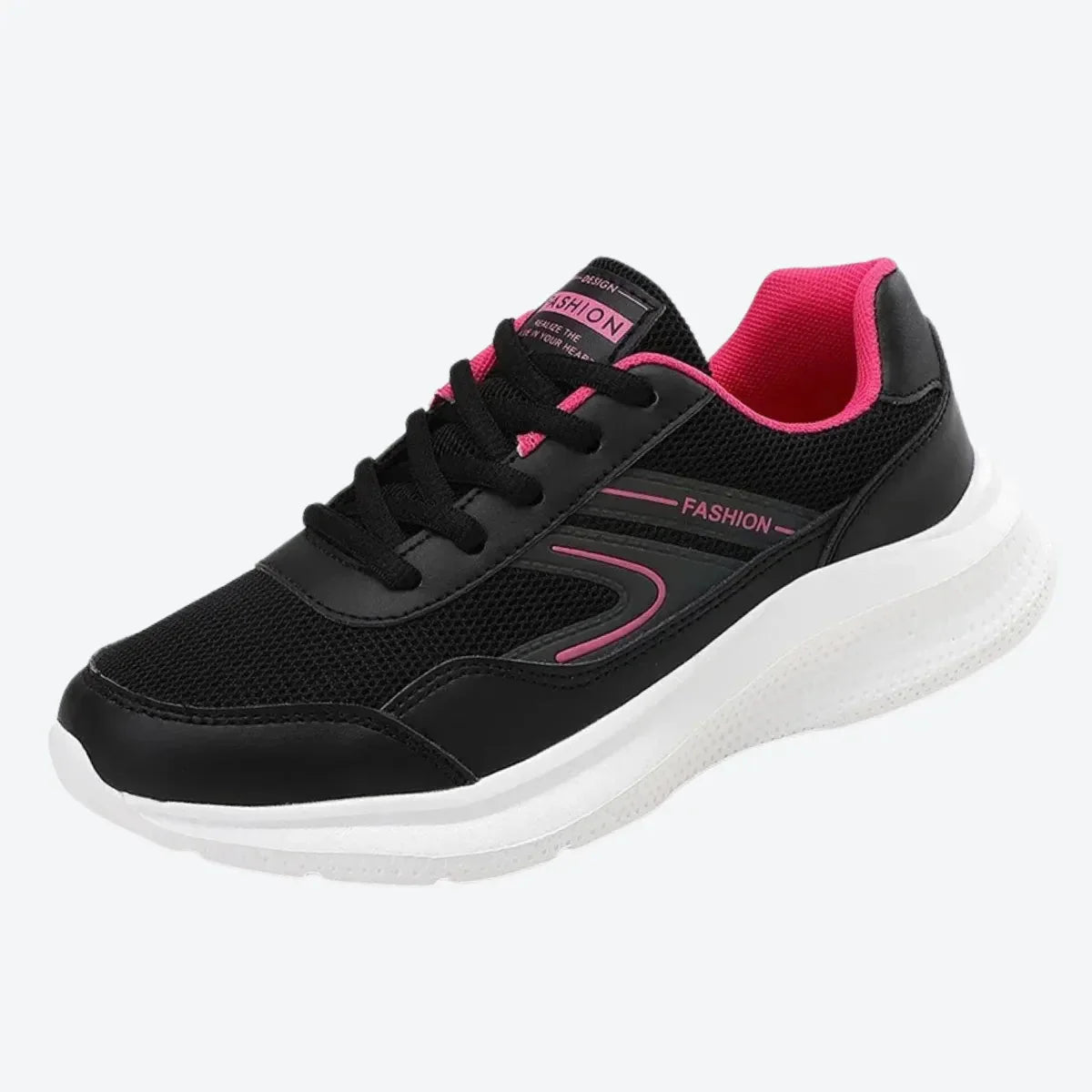 Easy Fit - Omega Walk - M267-Black-35