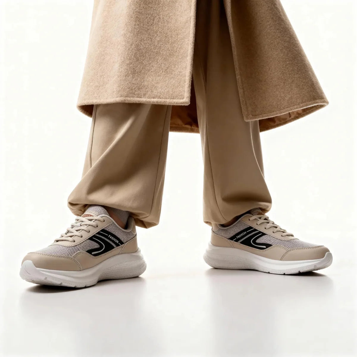 Easy Fit - Omega Walk - M267-Beige-35
