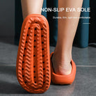 Extremely Comfy/Thick Slippers (New EVA Technology 2021) - 50% OFF - Omega Walk - TX03 - Orange36-37