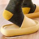 Extremely Comfy/Thick Slippers (New EVA Technology 2021) - 50% OFF - Omega Walk - TX03 - White36-37