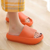 Extremely Comfy/Thick Slippers (New EVA Technology 2021) - 50% OFFTX03 - Orange36-37Omega Walk