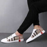 Low top leather sneakers for menMEN SHOES-18-White-37Omega Walk