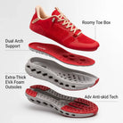 Lumis - Red - Women - 5.5