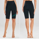 Max Comfort Capri Leggings with Pockets - Omega Walk - XY-A5-Black-S